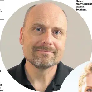  ??  ?? Stefan Molyneux and Lauren Southern.