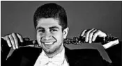  ?? ERIC ABRAMOVITZ ?? Eric Abramovitz has accepted a job as a clarinetis­t in the Toronto Symphony Orchestra.
