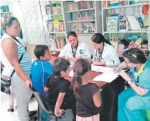  ?? FOTO: CORTESÍA SALUD ?? Los estudiante­s serán desparasit­ados.