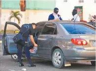  ??  ?? NO MÁS. EL DIRECTOR DE LA PNC ASEGURÓ AYER QUE MIENTRAS ESTÉ AL FRENTE DE LA POLICÍA NO HABRÁ RETORNO DEL GRP.