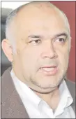  ??  ?? Óscar Núñez (ANR), diputado.