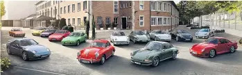 ??  ?? Besitzer historisch­er Porsches können den Oldie nun einfach gegen Diebstahl schützen.