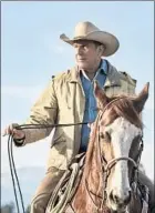  ?? Kevin Lynch Paramount Network ?? KEVIN COSTNER portrays a ranch owner and patriarch who’s beset by family problems as well as by developmen­t that threatens to hem in his land and lifestyle.