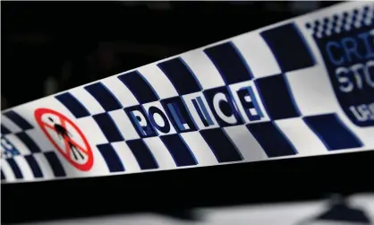  ?? Photograph: Joel Carrett/AAP ?? A man was shot dead during a police car pursuit Thursday morning at Hamlyn Terrace on the New South Wales Central Coast.