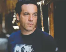  ?? TYLER ANDERSON / NATIONAL POST FILES ?? Canadian author Joseph Boyden, who wrote The Orenda, was married to writer Amanda Boyden for 25 years.
The two split after both had affairs.