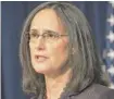  ?? RICH HEIN/ SUN- TIMES FILE ?? Illinois Attorney General Lisa Madigan issued a binding opinion about emails sent from 12 officers’ personal accounts.