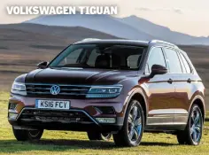  ??  ?? VOLKSWAGEN TIGUAN