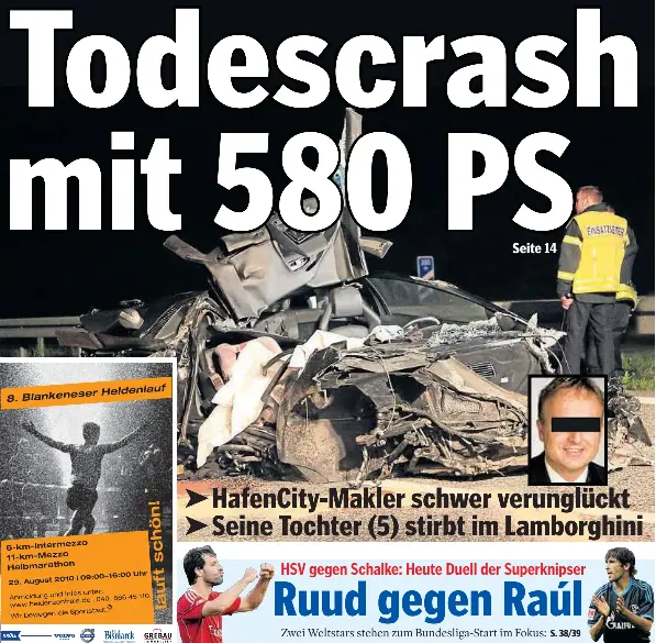 Todescrash Mit 580 Ps Pressreader
