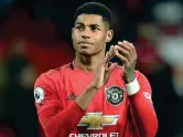  ?? (Afp) ?? Bomber Marcus Rashford, 23 anni, n.10 del Manchester United