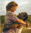  ??  ?? Rosamund Pike and David Oyelowo star in A United Kingdom.