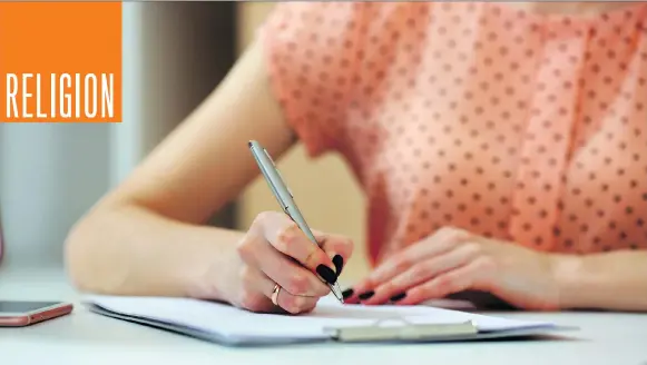  ?? GETTY IMAGES/ISTOCKPHOT­O ?? Emails and texts are easy ways to keep in touch with new friends, but a handwritte­n message expressing appreciati­on will take that friendship to a higher level.