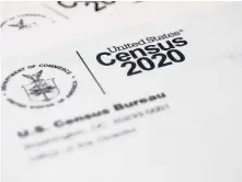  ?? DREAMSTIME ?? A new report says the census taken in 2020 might have undercount­ed an estimated 1.6 million people.