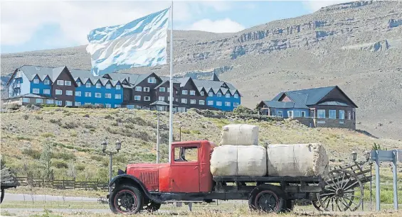  ?? MAXI FAILLA ?? Hotel Alto Calafate. El hotel más grande los Kirchner en El Calafate fue administra­do por Lázaro Báez y luego por Osvaldo Sanfelice.