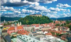  ?? ?? Conde Nast ranks Slovenia as a top-10 sustainabl­e destinatio­n