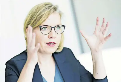  ?? [APA] ?? Auch das Jahr 2023 werde „anspruchsv­oll bleiben“, was die Energiesic­herheit angeht, sagt Ministerin Gewessler.