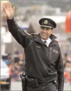  ?? Victoria Times Colonist ?? Del Manak is pictured in a 2016 photo at the Victoria Day Parade.