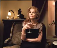  ?? Lou Scamble/Sony Pictures Classics/TNS ?? Michelle Pfeiffer is bored, rude and depressed, yet delightful in “French Exit.”
