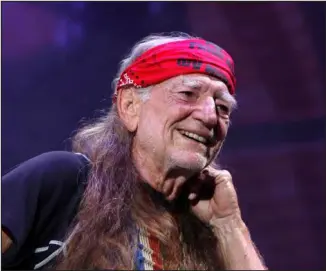  ?? ASSOCIATED PRESS FILE ?? Willie Nelson performs at Farm Aid on Randall’s Island on Sept. 9, 2007.