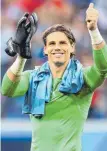  ?? FOTO: DP ?? Die Schweiz mit Yann Sommer dar weiter träumen.