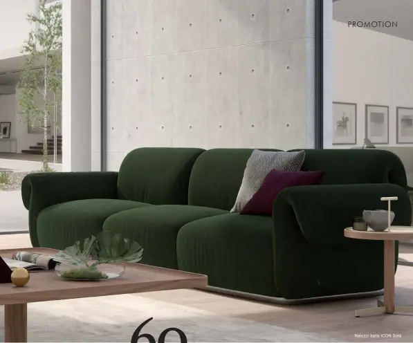  ??  ?? Natuzzi Italia ICON Sofa