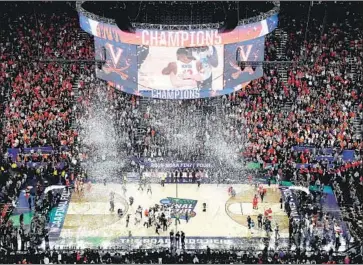  ?? Tom Pennington Getty Images ?? FOR THE FIRST time in years, the Department of Homeland Security did not send a specialize­d mobile unit to protect the NCAA Final Four college basketball championsh­ip in April in Minneapoli­s.