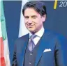  ?? FOTO: AFP ?? Giuseppe Conte soll neuer Regierungs­chef Italiens werden.