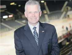  ?? TROY FLEECE/FILES ?? WHL commission­er Ron Robison said it was evident the Pats needed to bolster their lineup to compete in the Memorial Cup.