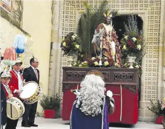  ?? ?? Baena
Arranque de la Semana Santa de Baena, de Interés Turístico Nacional.