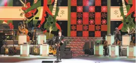  ?? Terry Wyatt / FilmMagic ?? Brian Setzer will bring holiday cheer to the Warfield on Christmas Eve.