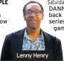  ??  ?? Lenny Henry