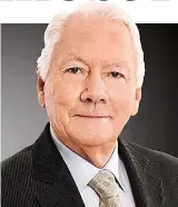  ??  ?? Caring: Irish TV presenter Gay Byrne