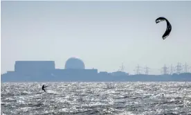  ?? Photograph: Matthew Horwood/Getty Images ?? Sizewell C will be built next to Sizewell B power station (above) on the Suffolk coast.