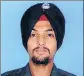  ??  ?? Naik Rajwinder Singh