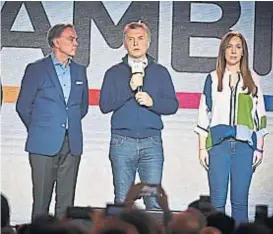  ?? (TÉLAM) ?? 11 de agosto. La foto de la derrota de Juntos por el Cambio.