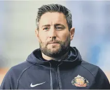  ?? ?? Sunderland head coach Lee Johnson.