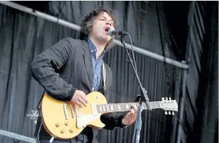  ?? Mike Lawrie, Getty Images file ?? Jeff Tweedy of Wilco performs in Manchester, Tenn., in 2009.