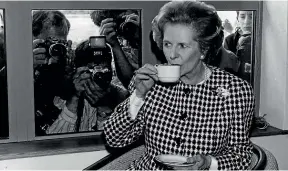  ?? GETTY IMAGES ?? Margaret Thatcher had plenty of nicknames – few intended positively.