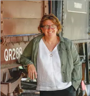  ?? ?? RURAL VOICE: Sophie Baldwin will stand for the seat of Mallee in the upcoming Federal Election.