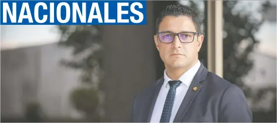  ?? Archivo/La República ?? Daniel Salas quedó convocado nuevamente para la sesión del plenario del 31 de mayo, en donde deberá dar explicacio­nes.