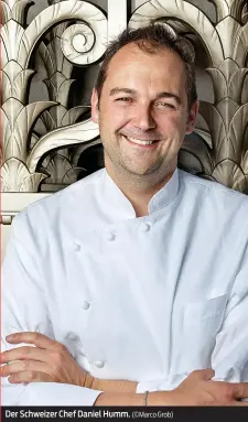  ?? (©Marco Grob) ?? Der Schweizer Chef Daniel Humm.