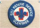  ??  ?? Rescue service badge. See above.