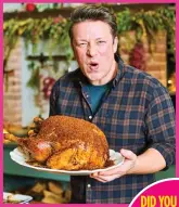  ?? ?? JAMIE OLIVER Channel 4, 8pm