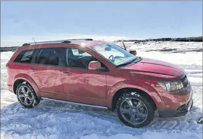  ?? DAVID NOILES PHOTO ?? John Trainor of Dartmouth, N.S., got a little lost on Monday. The 75-year-old Dartmouth man was on his way to Riviere du Loup, Que. when his GPS led him on a 12-hour adventure that left his vehicle stranded on a remote snowmobile trail in northern Nova...