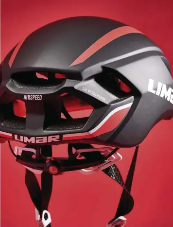  ??  ?? Above: the 2021 Air Speed; Below: the input from the Astana pro cycling team has proved invaluable for Limar