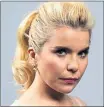  ??  ?? Pop star Paloma Faith