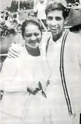  ?? /FOTOS ARCHIVO EL SOL DE PUEBLA ?? Poncho y Yola cumplirían 60 años de matrimonio