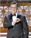  ?? | AP ?? Stephen Colbert realizó constantes bromas sobre Donald Trump.