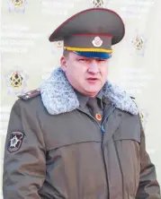  ?? ?? Сергей Кунаховец пожелал призывника­м успехов на срочной военной службе.