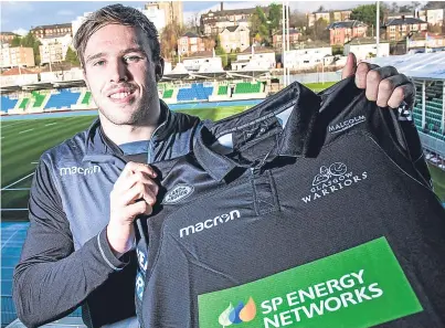  ?? Picture: SNS Group. ?? Jonny Gray: signed on for another two years at Scotstoun.