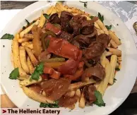  ?? ?? > The Hellenic Eatery
